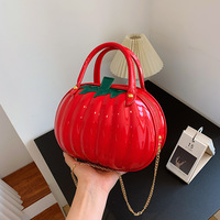 Halloween Pumpkin Shaped Bag - Thumbnail 2
