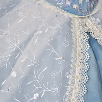 Cinderella Princess Dress Cosplay Costume - Thumbnail 5