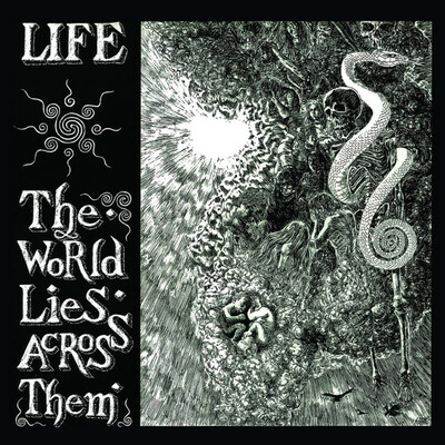 Life - the world lies across them cd