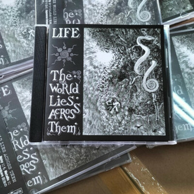 Life - the world lies across them cd