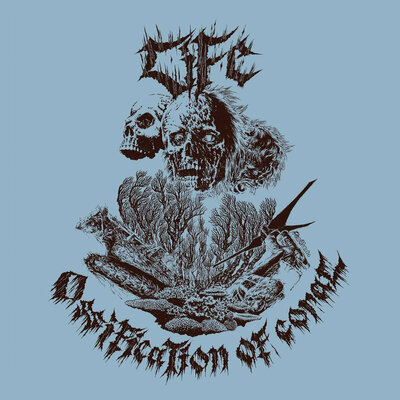 Life - ossification of coral cd