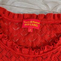 VIVIENNE WESTWOOD Red Label Knitted Cropped Longsleeves - Thumbnail 1