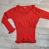 VIVIENNE WESTWOOD Red Label Knitted Cropped Longsleeves - Thumbnail 3