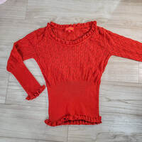 VIVIENNE WESTWOOD Red Label Knitted Cropped Longsleeves - Thumbnail 4