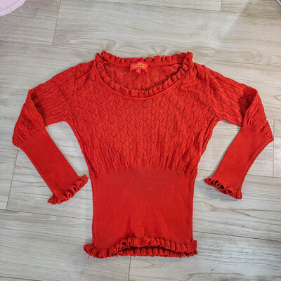 Vivienne westwood red label knitted cropped longsleeves - Thumbnail 1