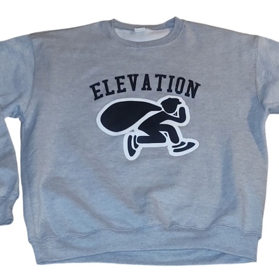 Crewneck sweat hoodie