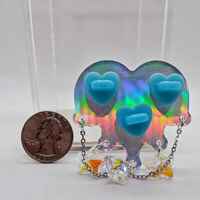 Holographic Pin: Galaxy Bat - Thumbnail 3