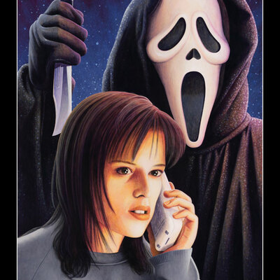 Ghostface & sidney print