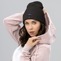 Breathe Mountains Cuffed Beanie - Thumbnail 1
