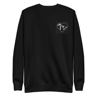 MI Love Unisex Premium Sweatshirt - Thumbnail 1