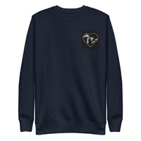 MI Love Unisex Premium Sweatshirt - Thumbnail 2