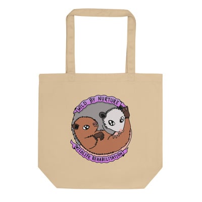 Wild by nurture eco tote bag