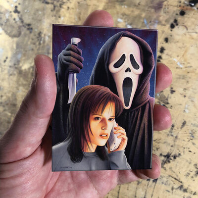 Ghostface & Sidney Magnet