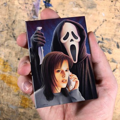 Ghostface & sidney magnet