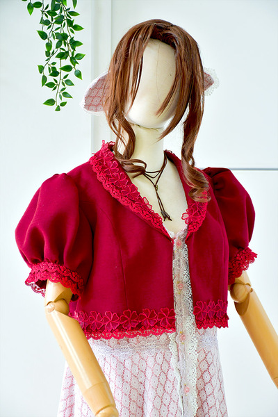 Aerith Final Fantasy Dress Cosplay Costume