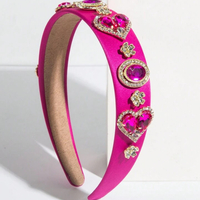 rainbow gem beauty headband - Thumbnail 2