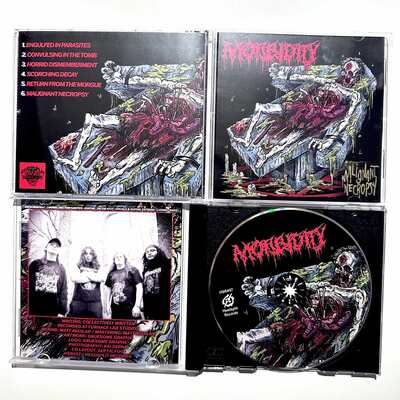 Morbidity - "malignant necropsy" cd