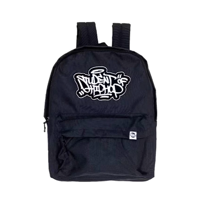 "student of hiphop" backpack