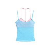 Sexy two-piece tops hot girl bikini seaside beach vacation camisole - Thumbnail 3