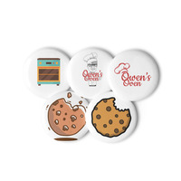 Set of pin buttons owensoven  - Thumbnail 1