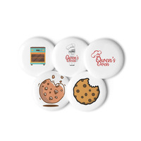 Set of pin buttons owensoven  - Thumbnail 3