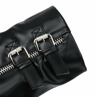 Chic Side Zipper Up Pant Boots - Thumbnail 6