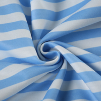 ROUND NECK STRIPED OVERSIZED SWEATSHIRT  - Thumbnail 5