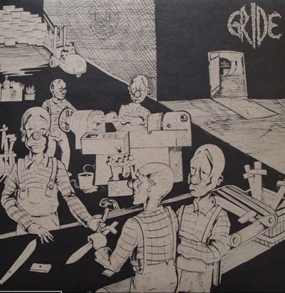  Gride ‎– Tanec Bláznů 