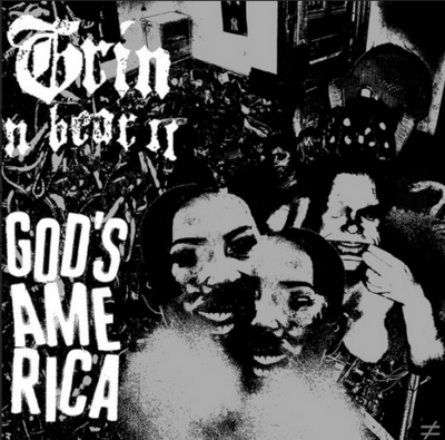  Grin And Bear It / God's America ‎– Grin And Bear It / God's America 