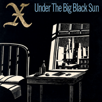 X - under the big black sun