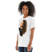 Alisa Portrait Unisex T-Shirt - Thumbnail 1