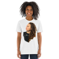 Alisa Portrait Unisex T-Shirt - Thumbnail 2