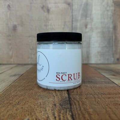 The Rind Sea Salt Scrub