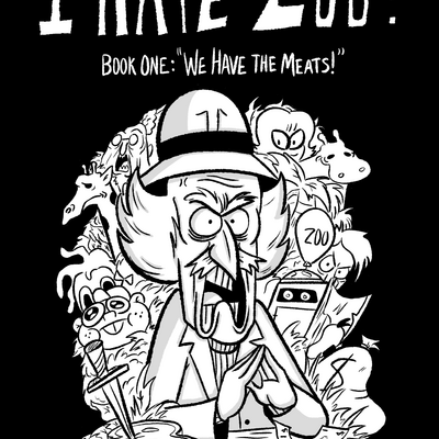 I hate zoo! book one