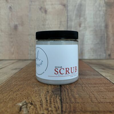 Glamping sugar scrub