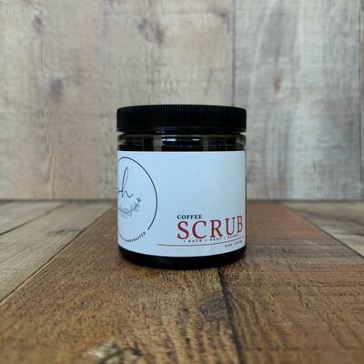 Last Night Coffee Scrub