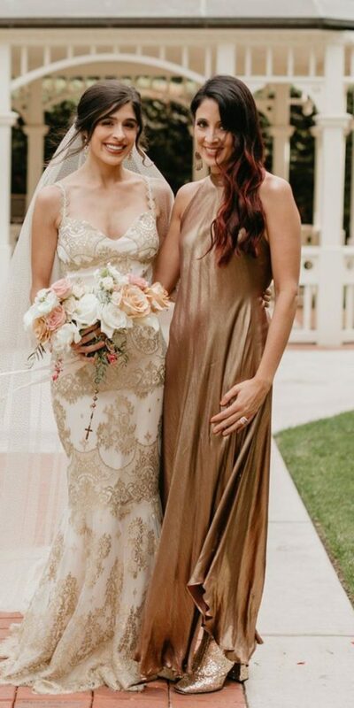 Brown Mother Of The Bride/Groom Dresses Simple Lace Evening Gowns Wedding Guest Dress 