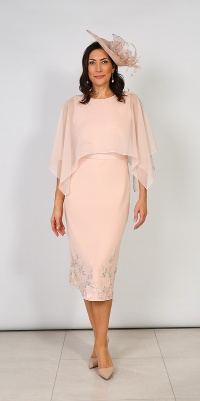 Simple Mother Of The Bride/Groom Dresses Tea-length Evening Gowns Wedding Guest Dress 