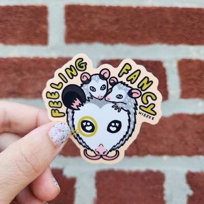 Feeling fancy opossum