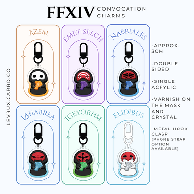 [FFXIV] Convocation Gummies