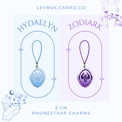 [ffxiv] phone strap charms