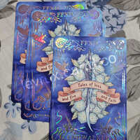 [FFXIV] Expac Foil Cards - Thumbnail 1