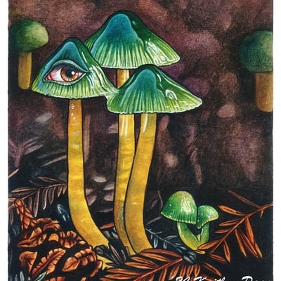 "parrot waxaps" print