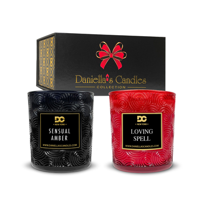 Daniella's candles signature candle gift set