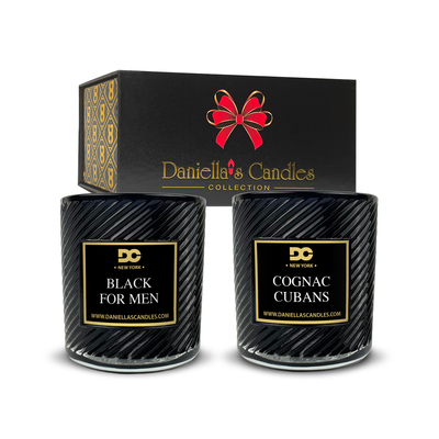 Daniella's candles the men's collection candle gift set
