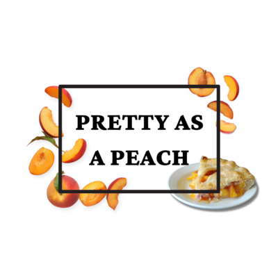Pretty as a peach lotion