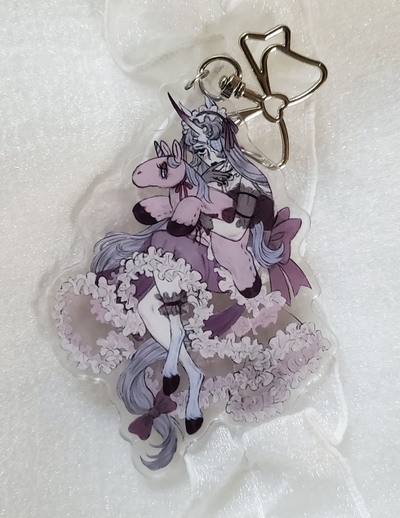 Unicorn Charm