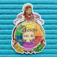 Prayer Color Wheel - Thumbnail 1