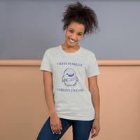 I have stability t-shirt Unisex - Thumbnail 4