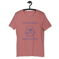 I have stability t-shirt Unisex - Thumbnail 6